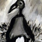 Couvage, acrylique sur toile, Saïssi