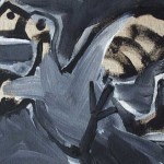 Icare, acrylique sur toile, Saïssi