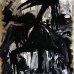 Mazouté, acrylique, Saïssi
