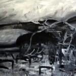 L'oiseau transparent, Acrylique, Saïssi