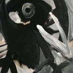 Piaf constructiviste, Acrylique sur toile, Saïssi