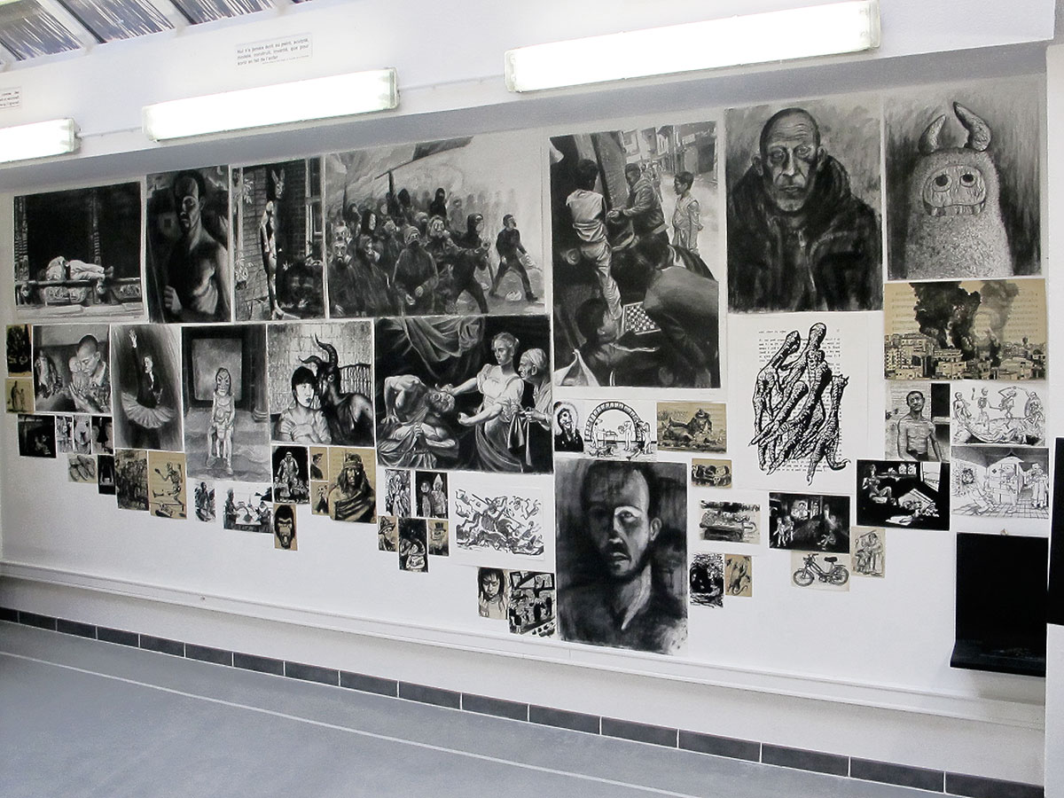 Le mur 2