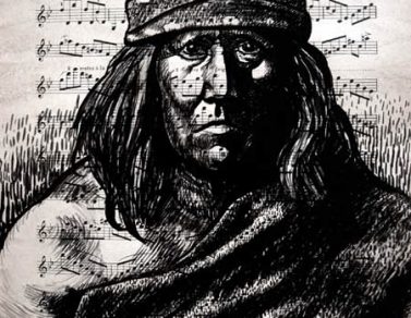 Apache, encre, partition, Saïssi