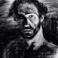 Autoportrait de Saïssi, page contact