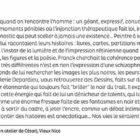 Le mur Presse Article La Strada n°277