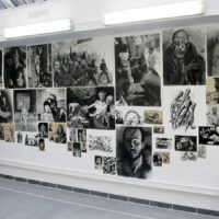 Le mur exposition Franck Saïssi