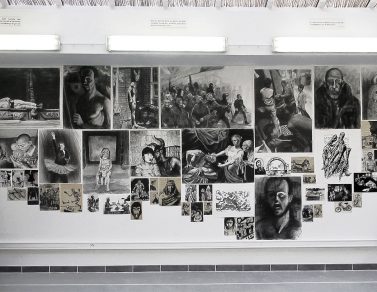 Le mur de Saïssi