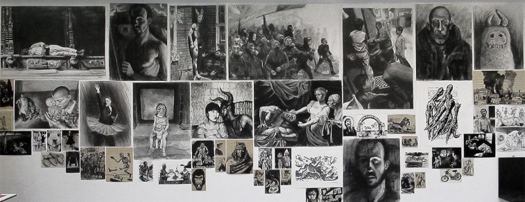 Le mur de Saïssi