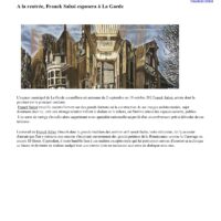 Presse artcotedazur