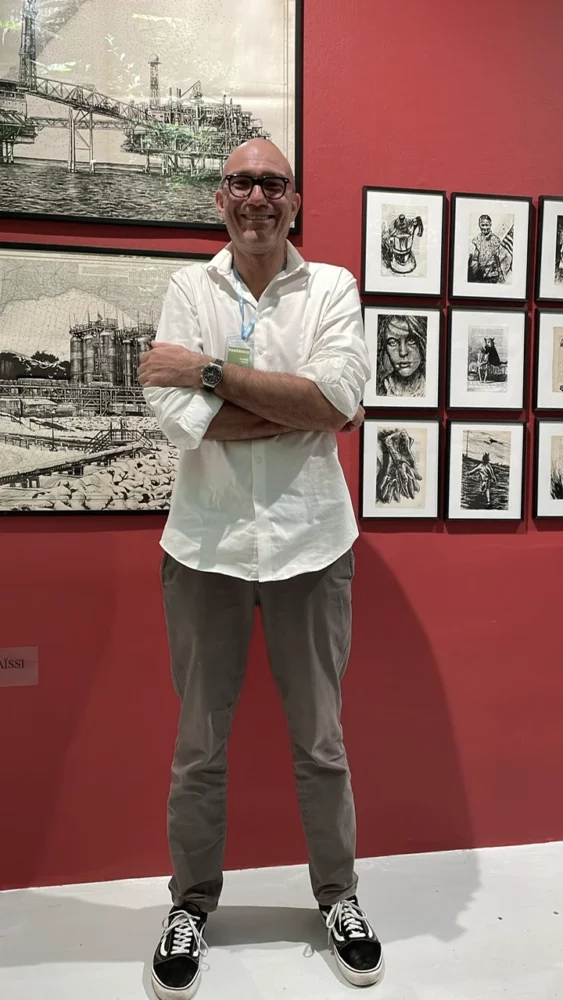 Franck Saïssi à Paréidolie 2025, Marseille