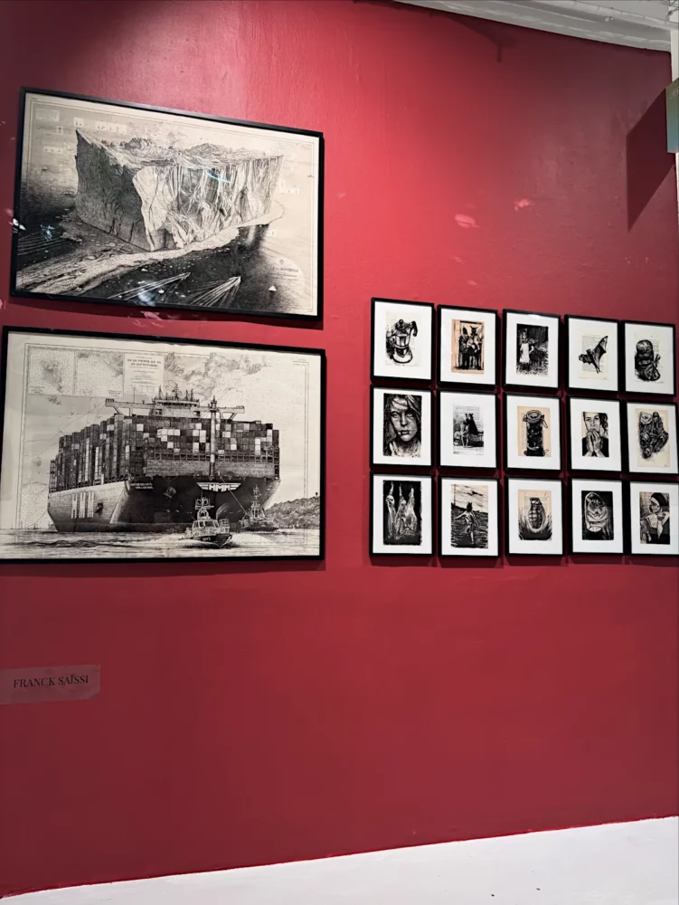 Le Mur de Franck Saïssi, Paréidolie 2025, Marseille