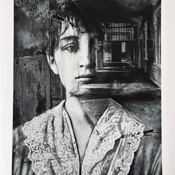 Camille – tirage d'art en édition limitée par Franck Saïssi