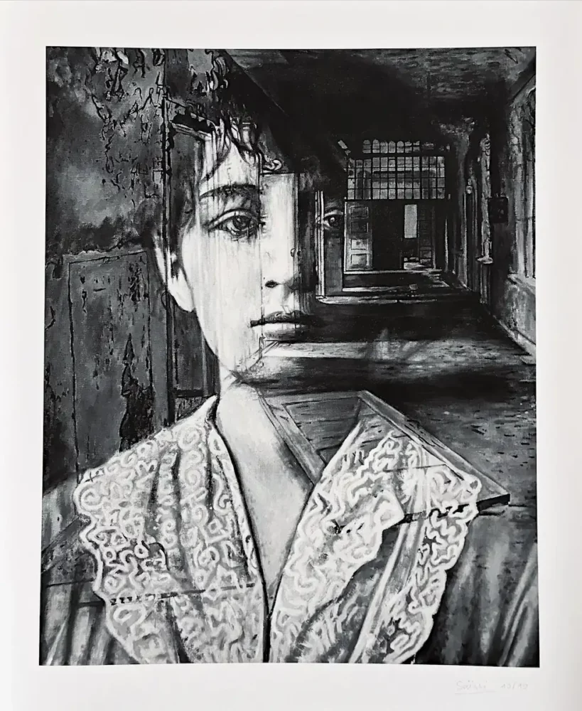 Camille – tirage d'art en édition limitée par Franck Saïssi