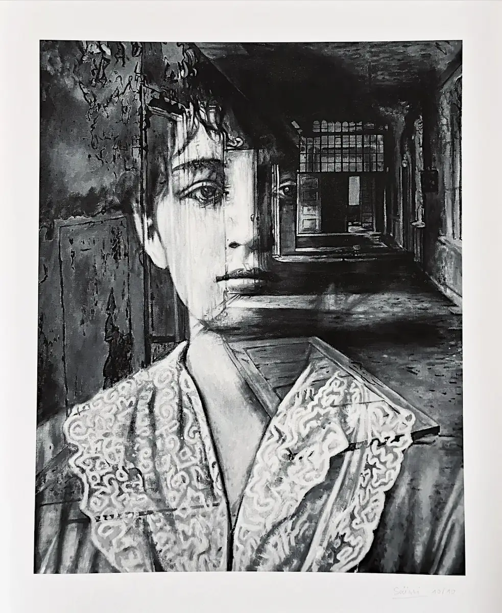 Camille – tirage d'art en édition limitée par Franck Saïssi