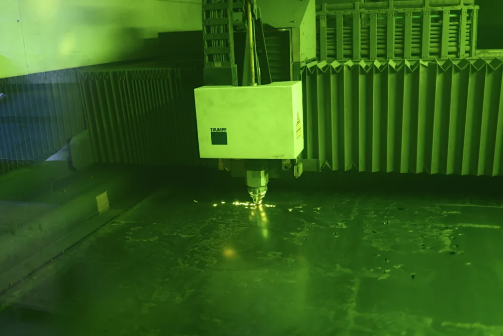 Découpe laser pour structure en corten: PROG21758_1