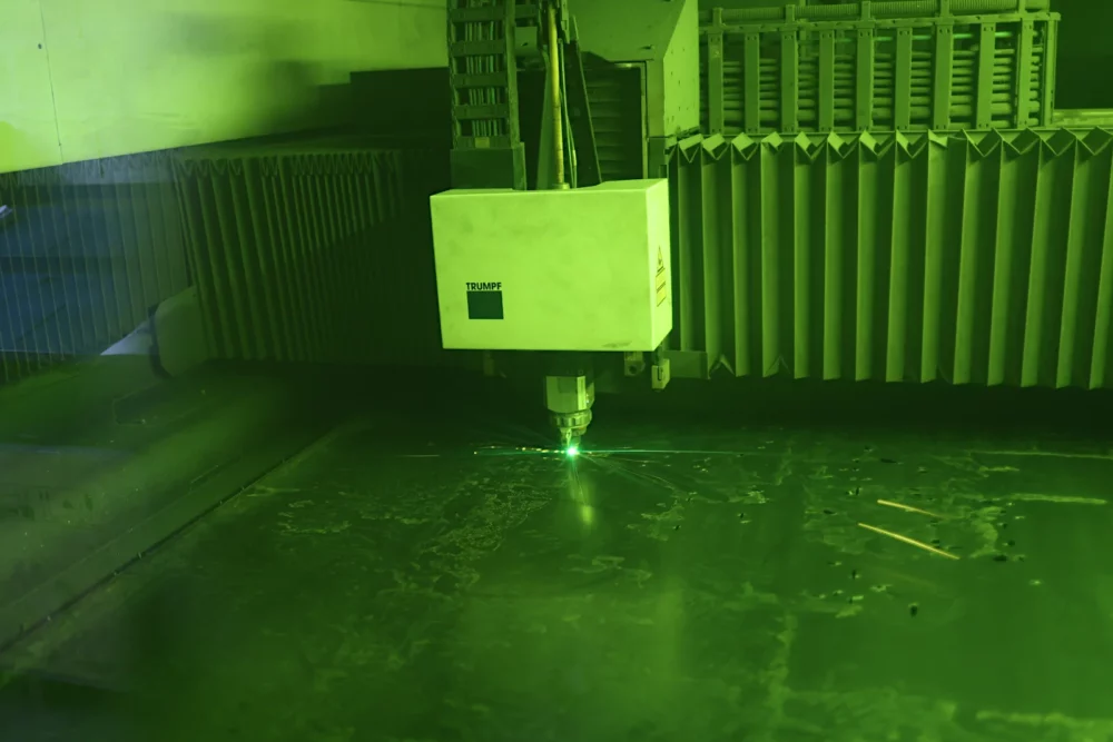 Découpe laser sur plaque de corten, projet : PROG21758_1