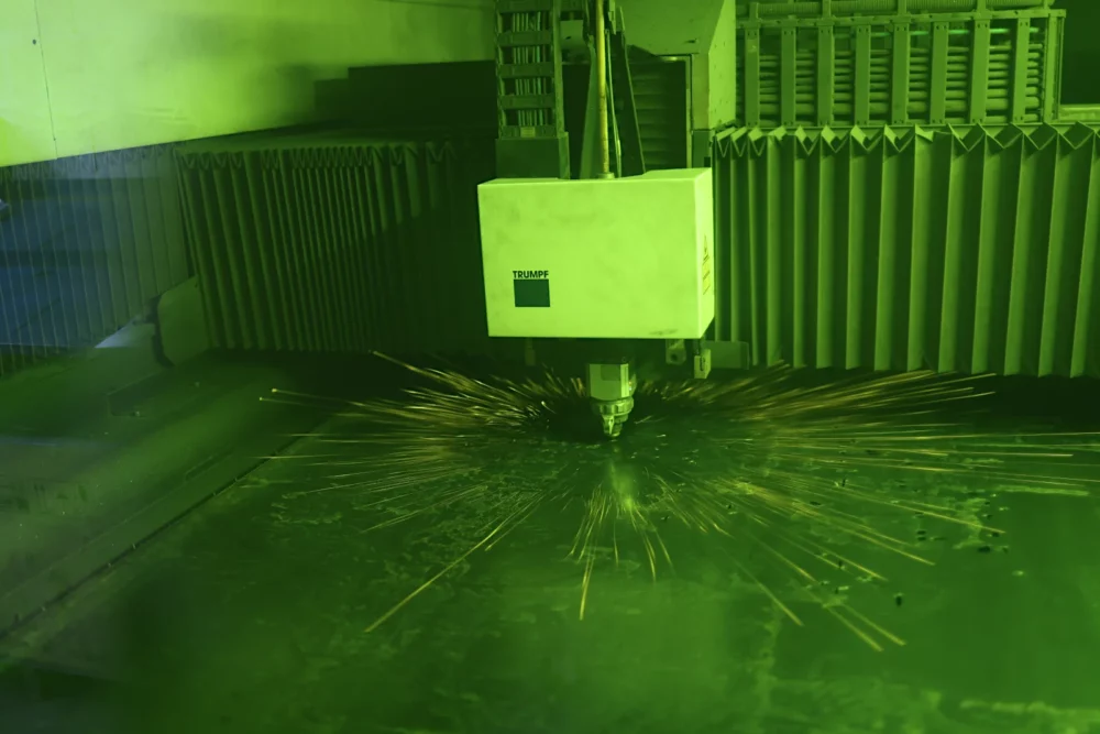 Découpe laser pour structure en corten 1, projet PROG21758_1