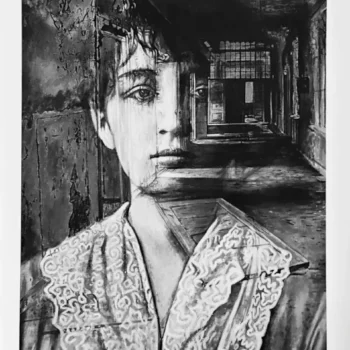 Camille – tirage d'art en édition limitée par Franck Saïssi