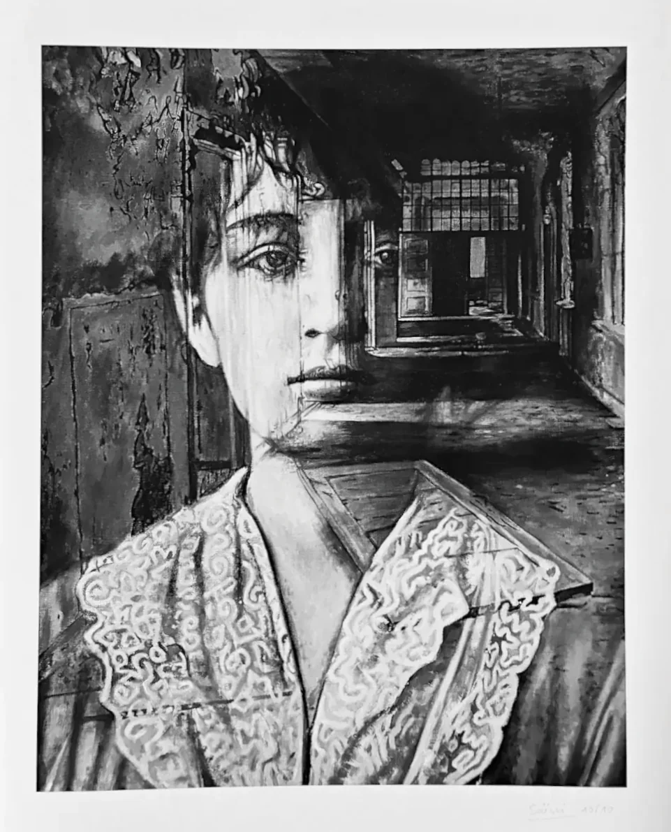 Camille – tirage d'art en édition limitée par Franck Saïssi