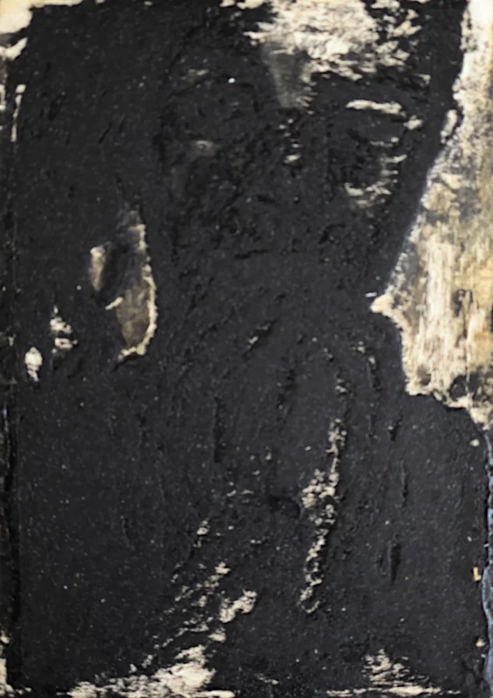 Matrice en peuplier de la gravure Sita, par Franck Saïssi